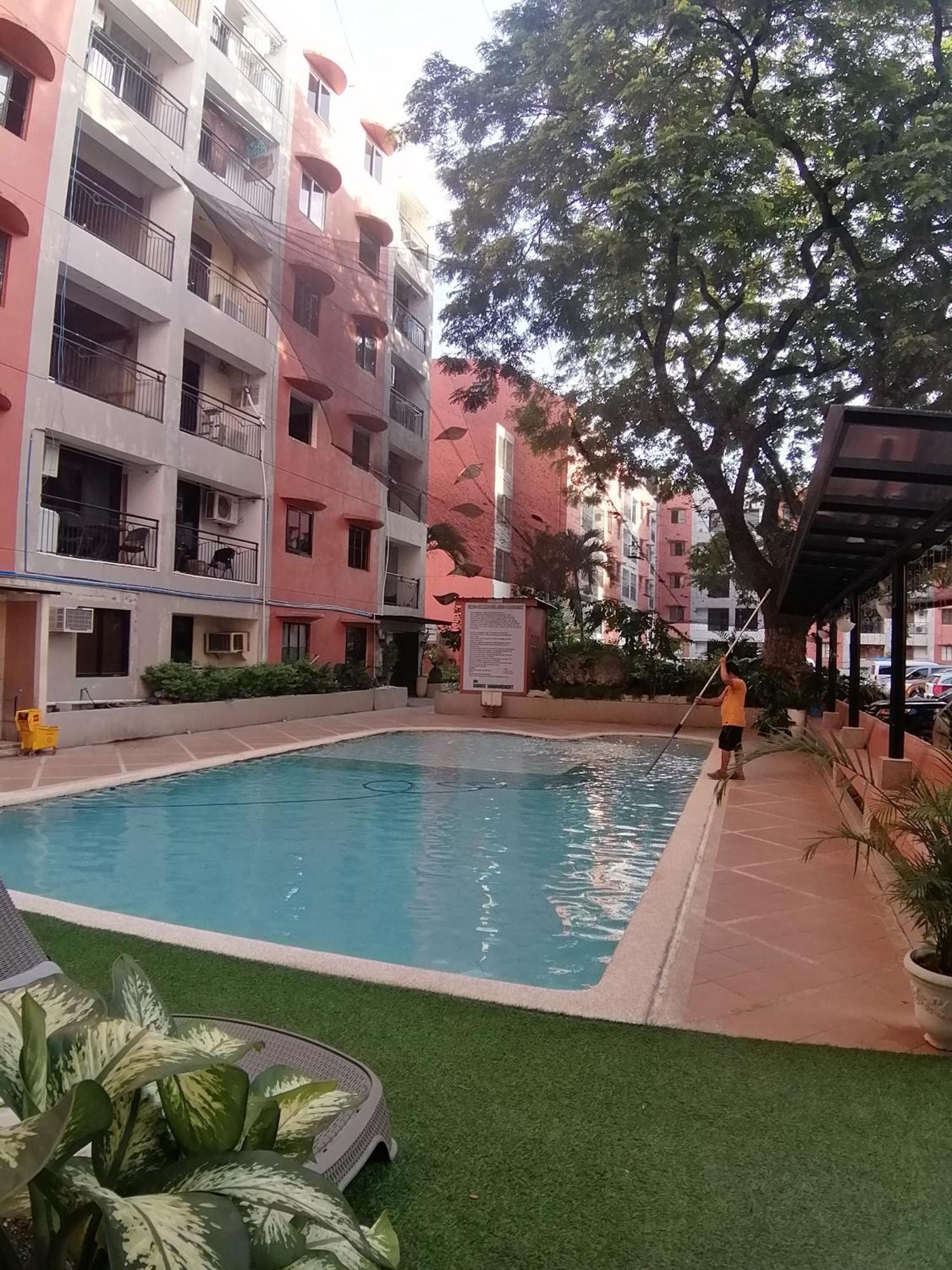 Condo Azur Suites B207 Near Airport, Netflix, Stylish, Cozy With Swimming Pool Lapu-Lapu City Exterior foto