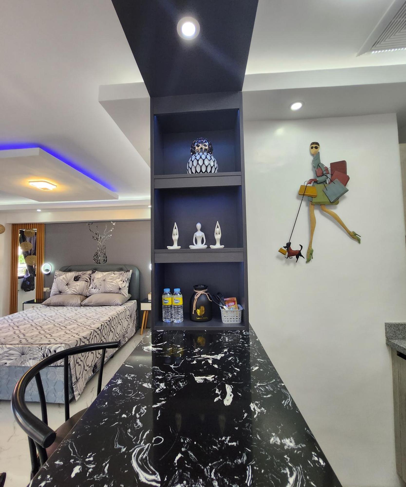Condo Azur Suites B207 Near Airport, Netflix, Stylish, Cozy With Swimming Pool Lapu-Lapu City Exterior foto