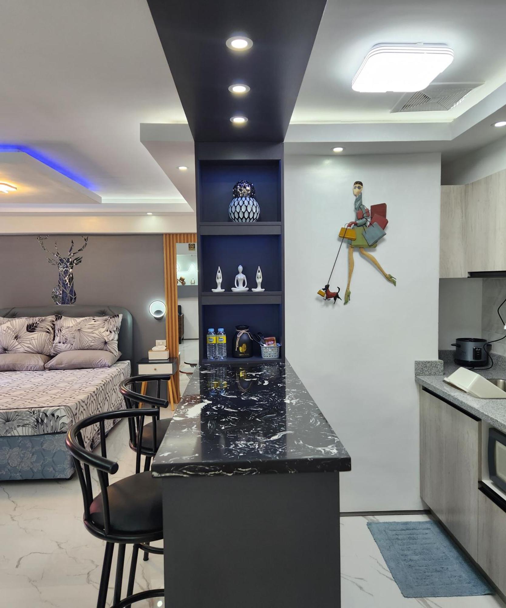 Condo Azur Suites B207 Near Airport, Netflix, Stylish, Cozy With Swimming Pool Lapu-Lapu City Exterior foto