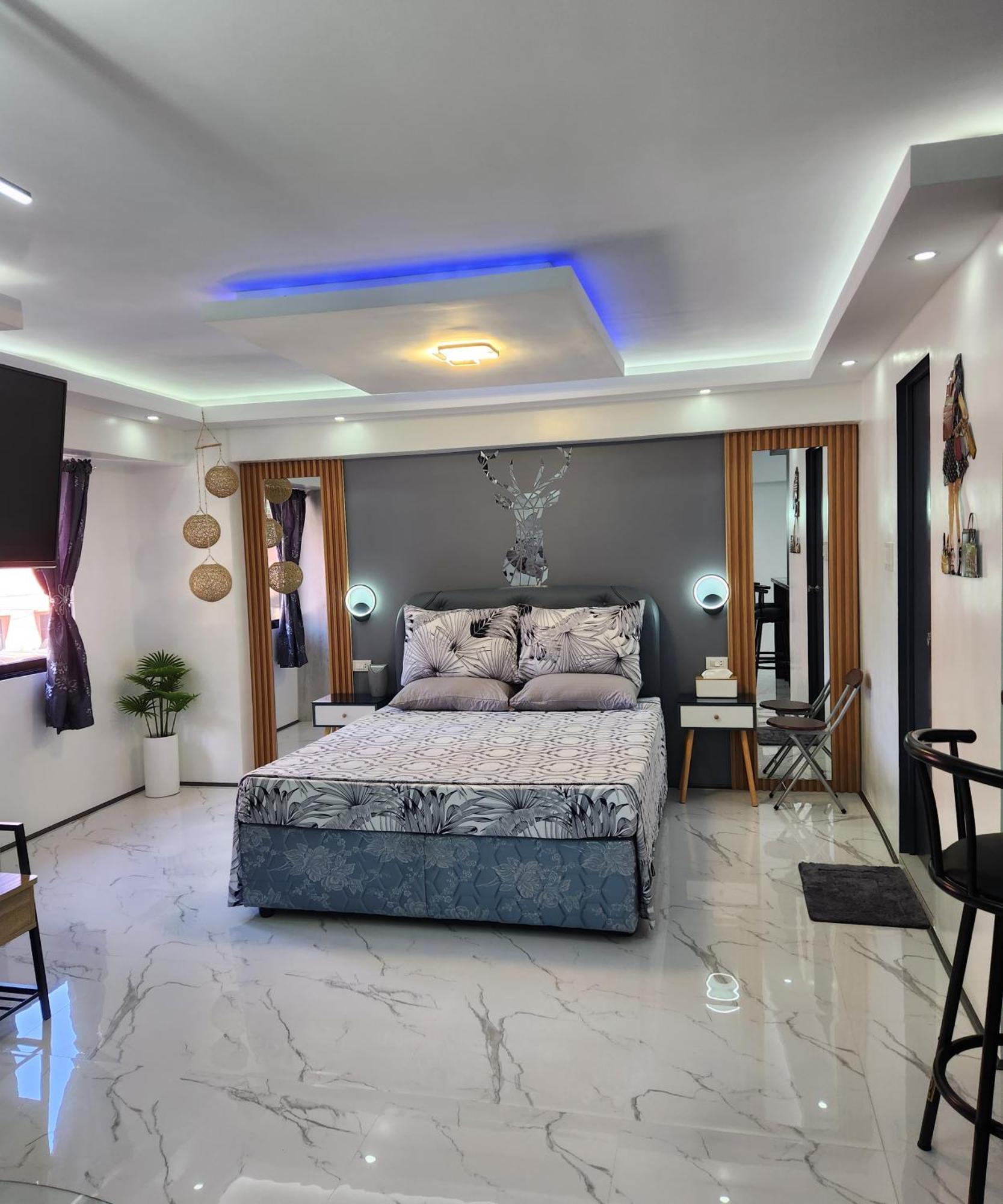 Condo Azur Suites B207 Near Airport, Netflix, Stylish, Cozy With Swimming Pool Lapu-Lapu City Exterior foto